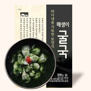 고향식품 옛맛 매생이굴국 500gX5개
